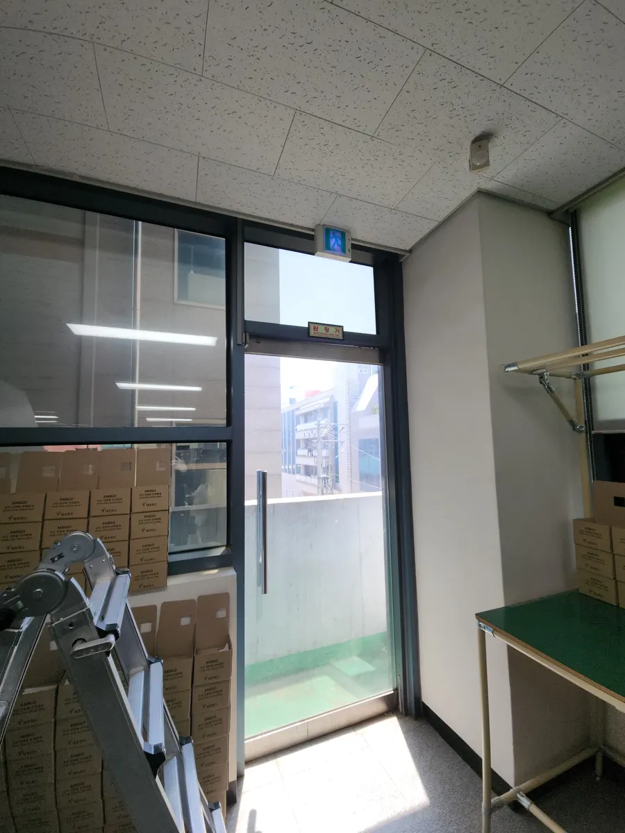 광교역 환풍기 소음 교체 수원시 영통구 이의동 시공